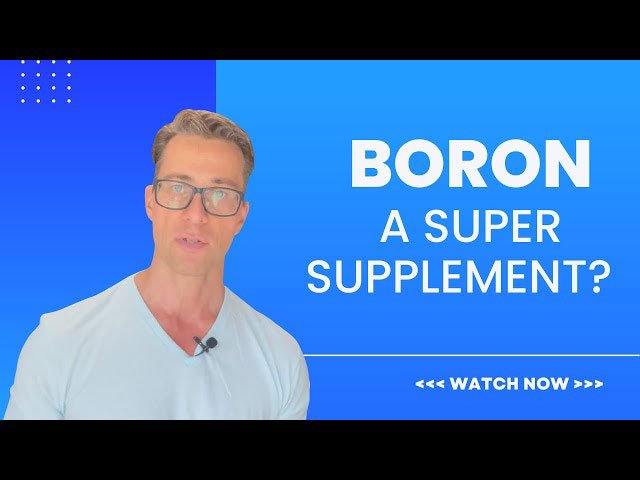 Boron - does it live up to the hype? - GreaterT