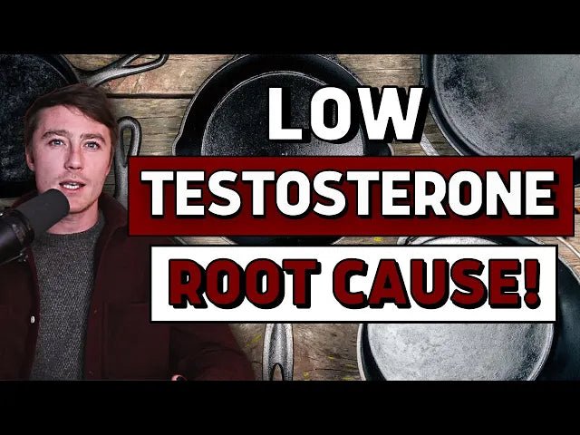 How I Fixed My Low (free) Testosterone: High SHBG & Iron Overload - GreaterT