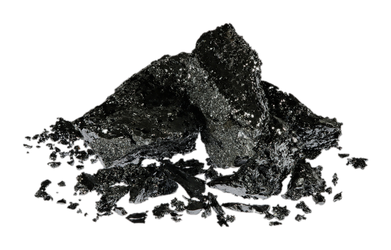 Crystalline boron fragments
