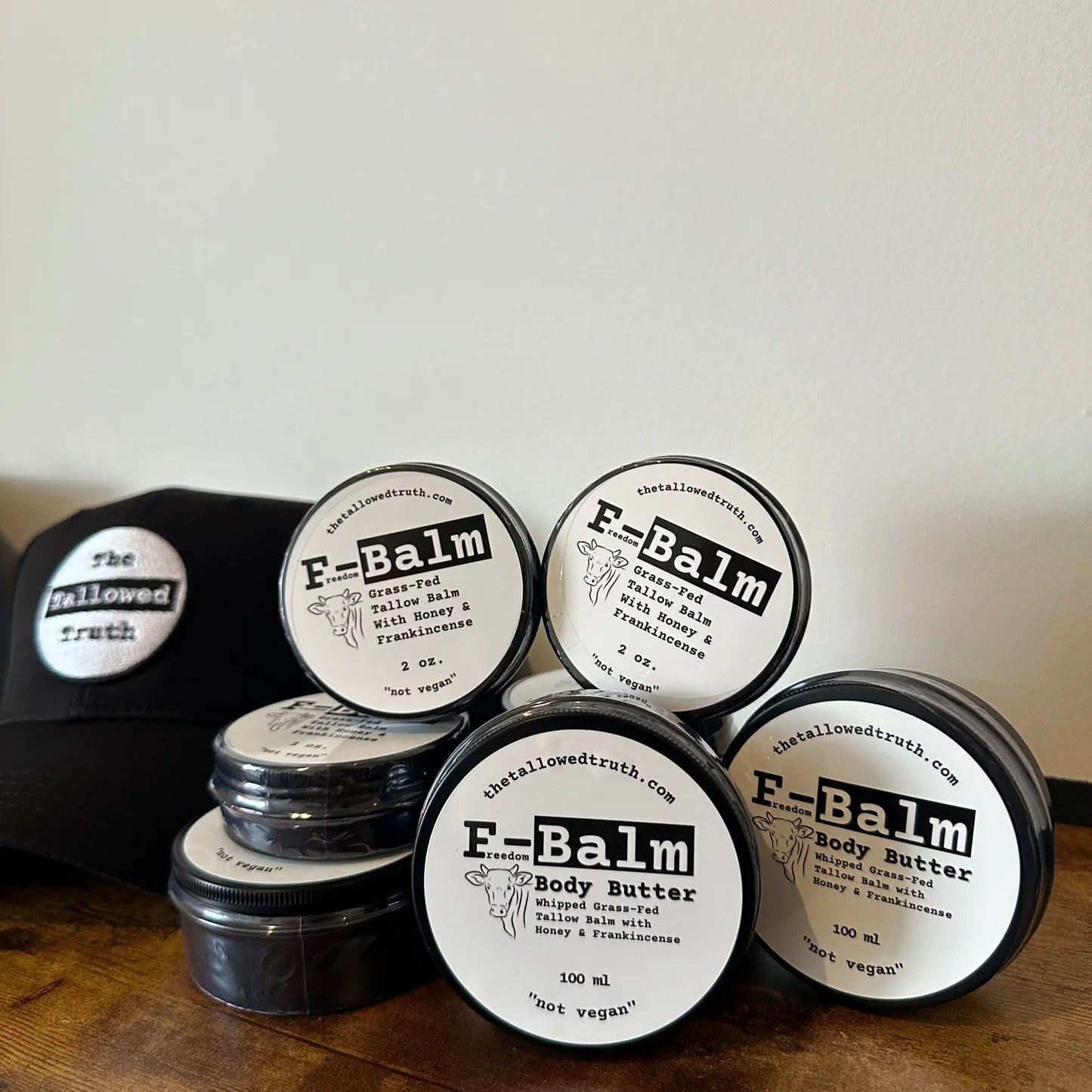 BULK F - Balm Body Butter | F - Balm Combo (4&4) - GreaterT