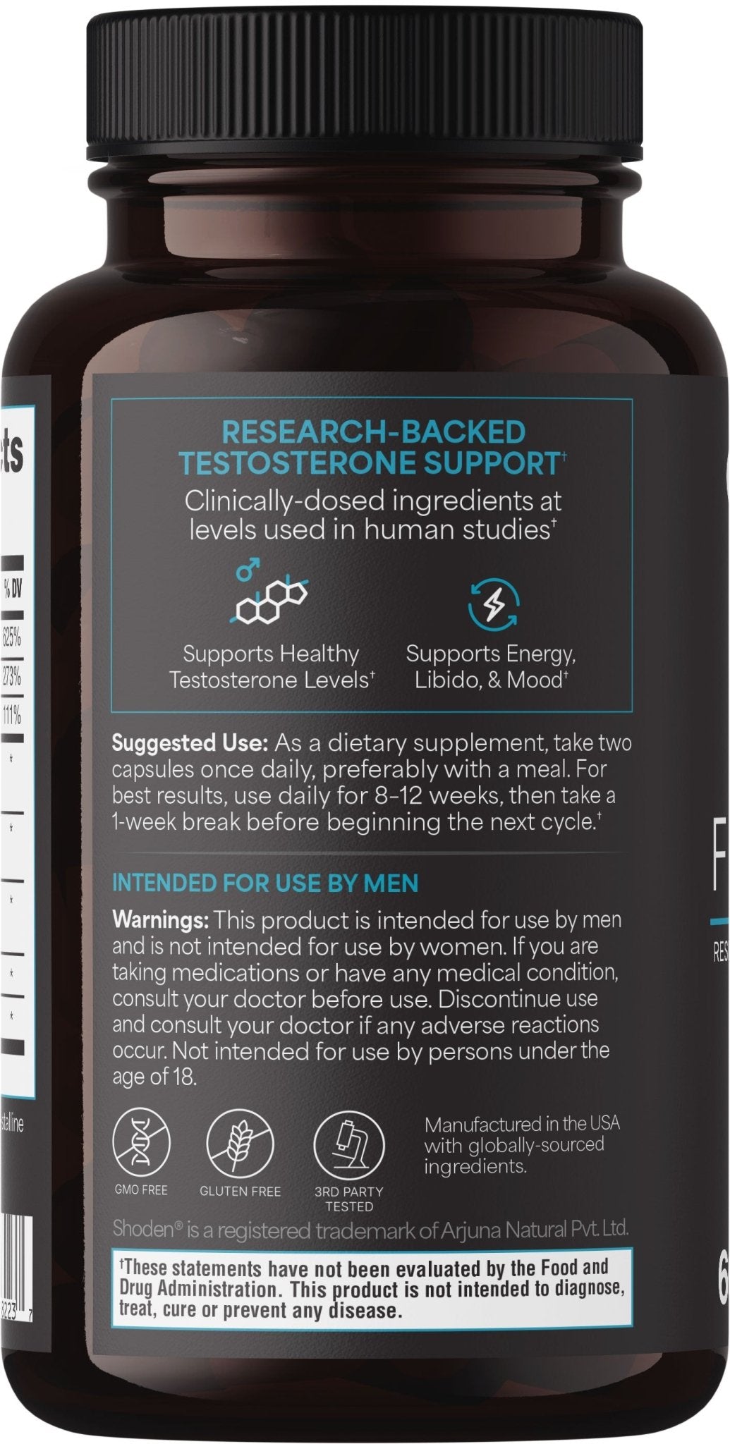 Foundation - Testosterone Support: 90 - Day Performance Cycle (Founder's Subscription) - GreaterT