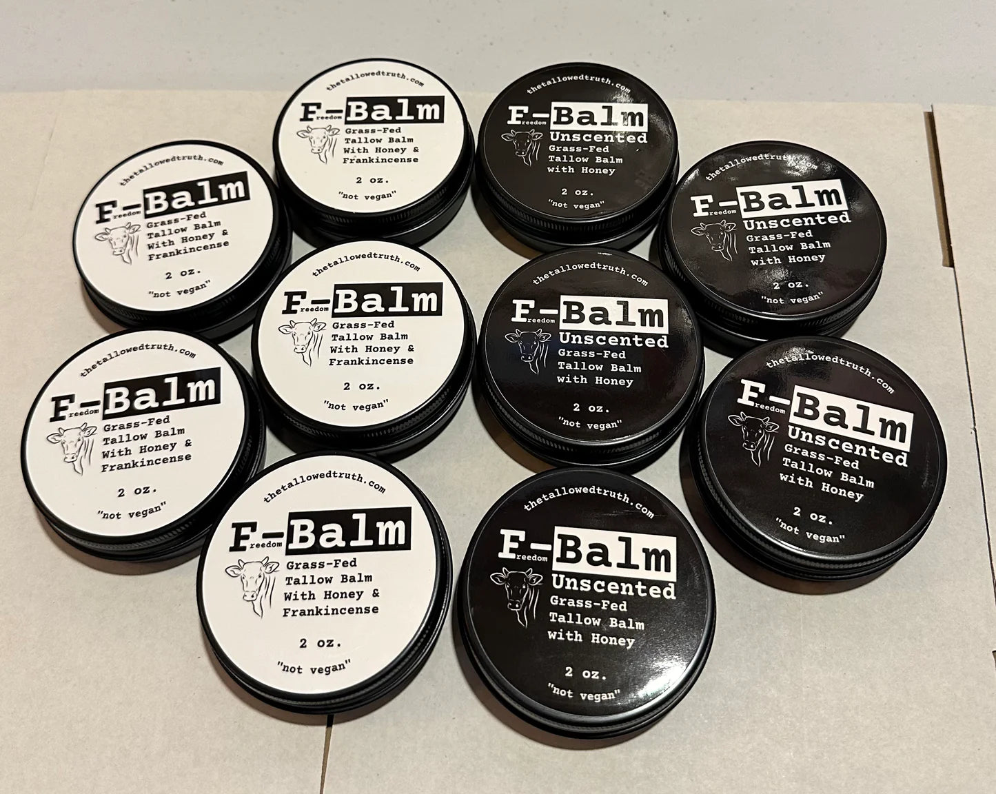 Mixed F - Balm BULK (5&5) - GreaterT