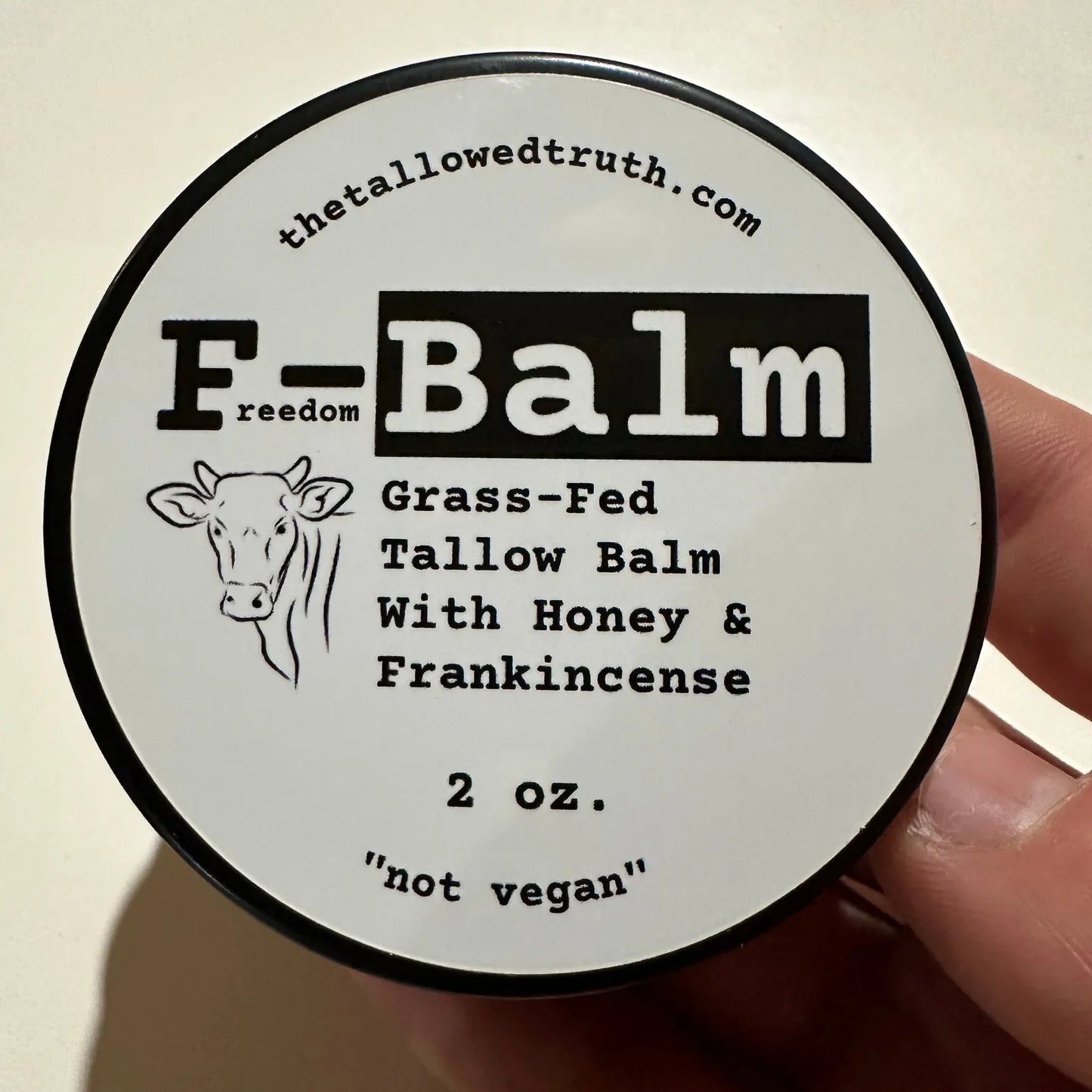 Premium Anti - aging Tallow Balm - 2 oz. - GreaterT
