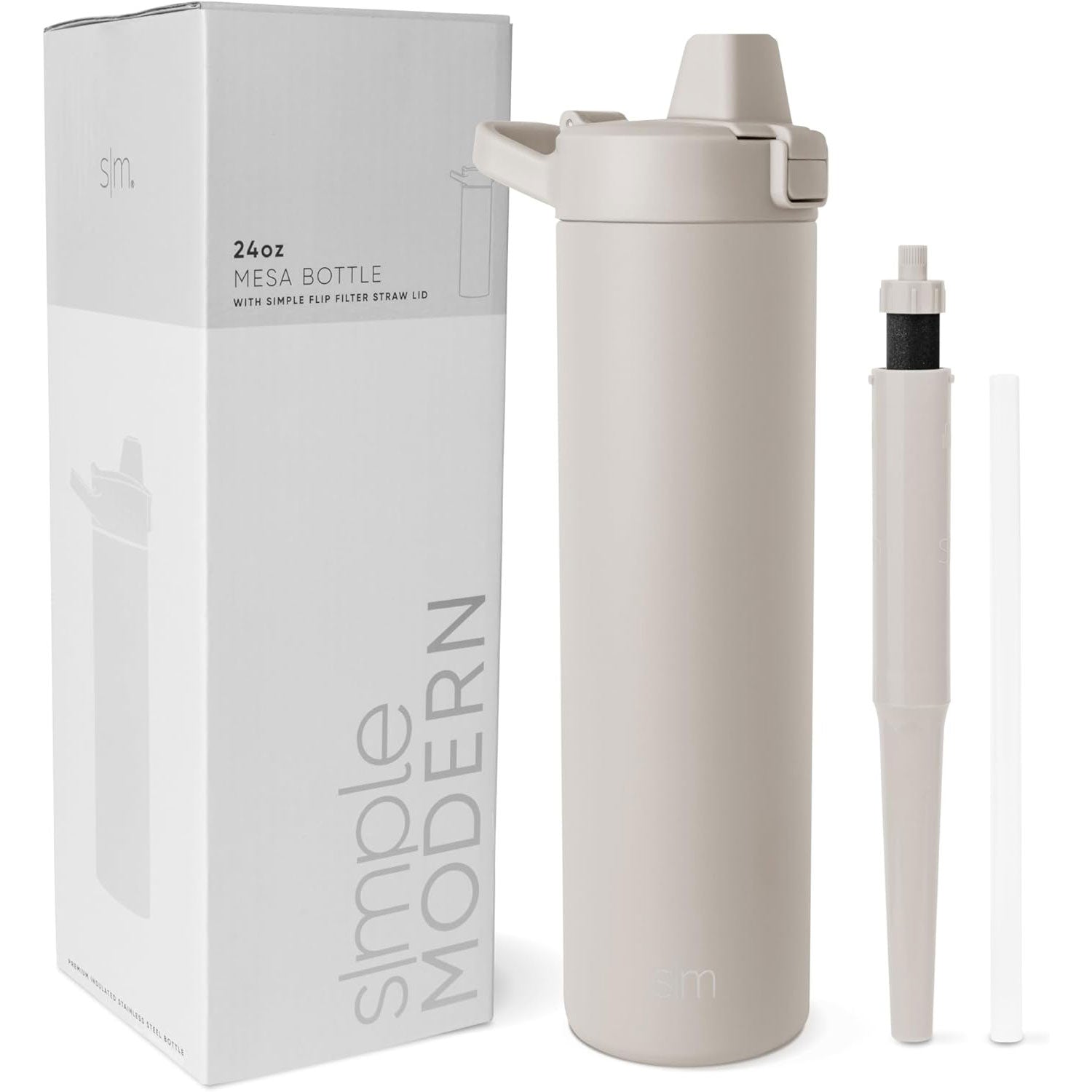 Simple Modern Filtered Water Bottle | 24oz - GreaterT