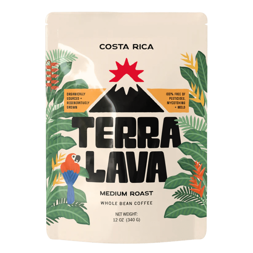 Terra Lava Medium Roast - GreaterT