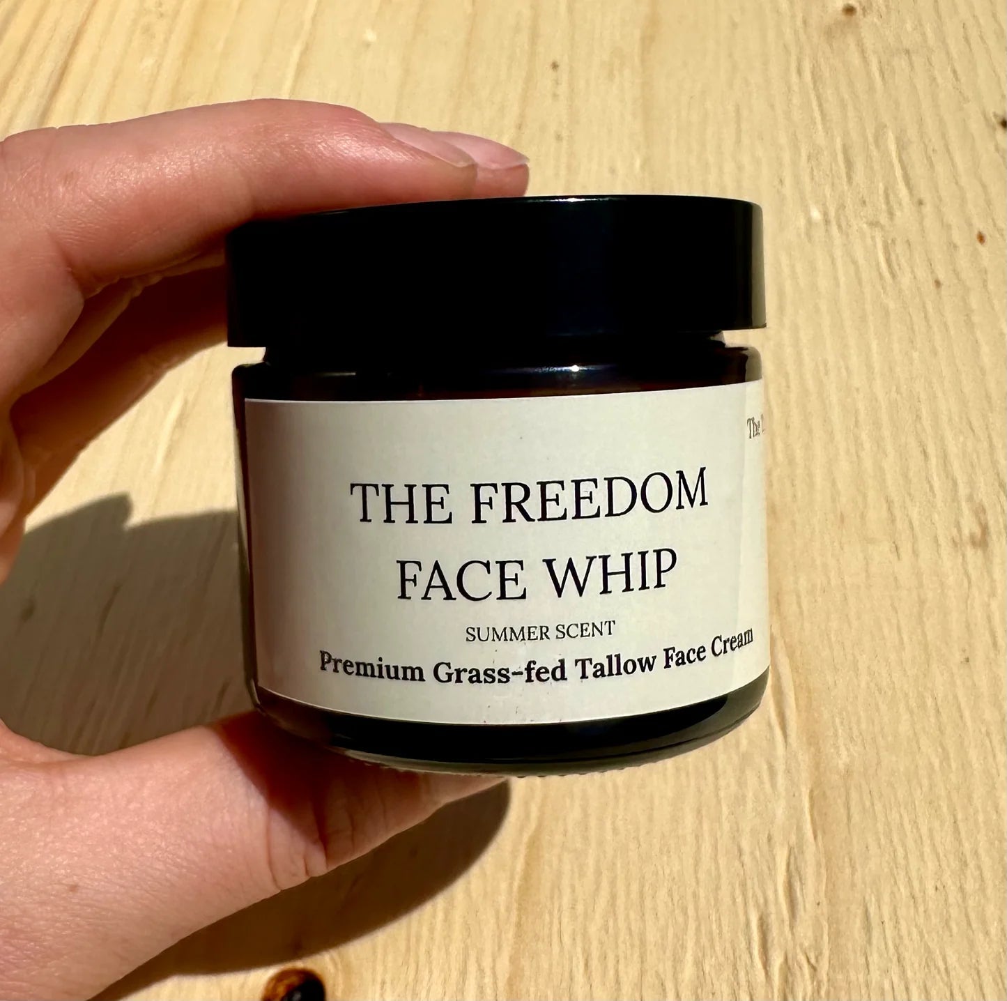 The Freedom Face Whip - SUMMER SCENT - 60 mL - GreaterT