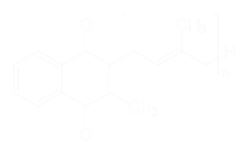 Vitamin K2 (menaquinone-7, MK-7) molecular structure