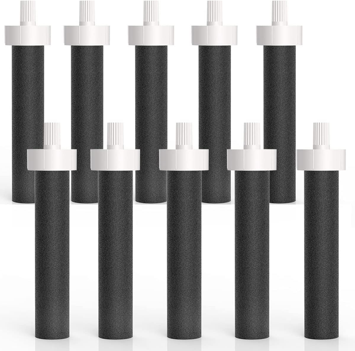 Water Bottle Filter, Replacement for Brita Water Filter Compatible with Brita BB06 Hard Sided - 10 Pack - GreaterT