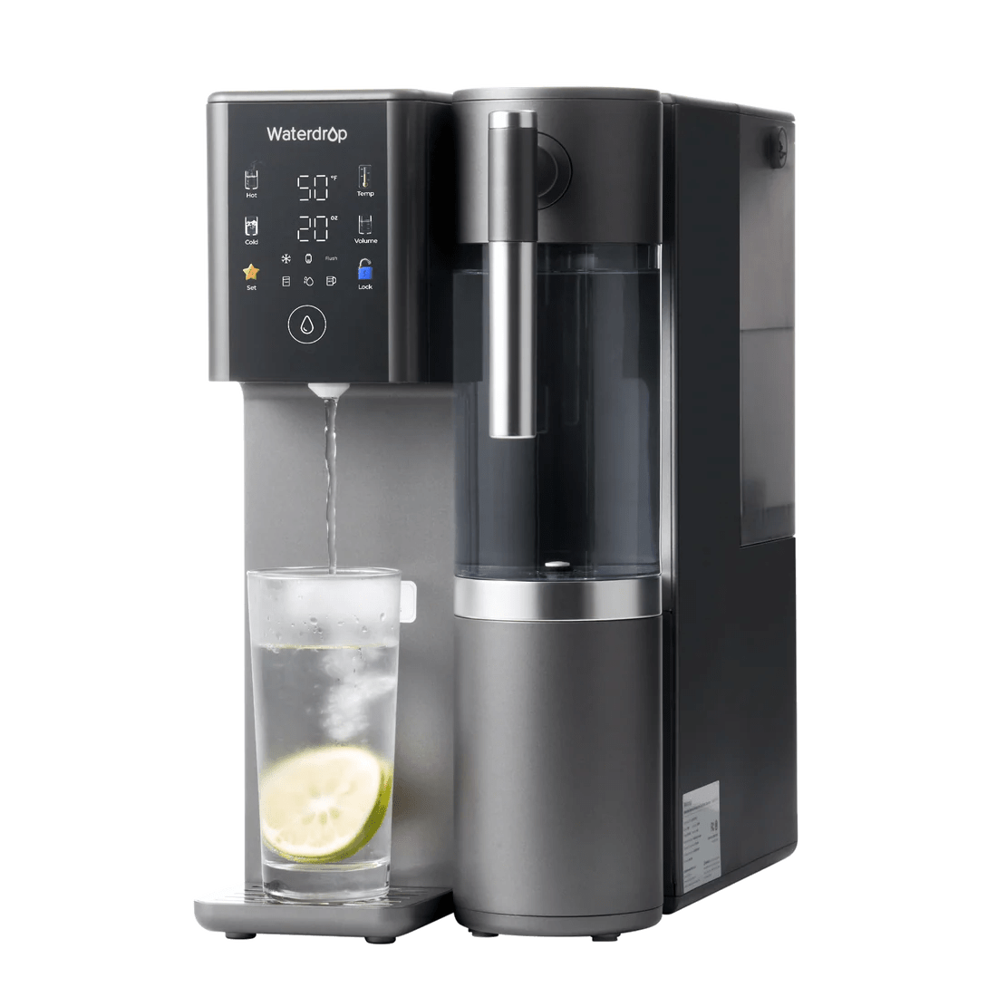 Waterdrop Reverse Osmosis Hot Cold Water Dispenser, A2 - GreaterT