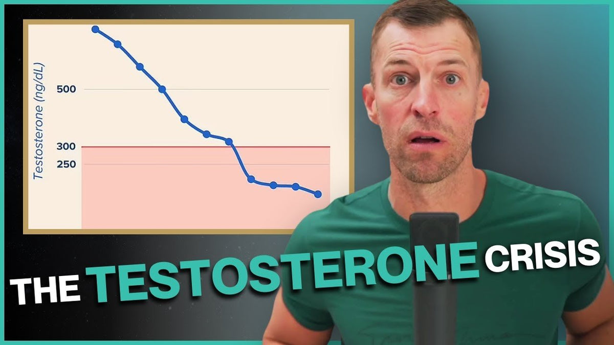 Why Are Men's Testosterone Levels So Low Today? Dr. Josh Axe Explains - GreaterT