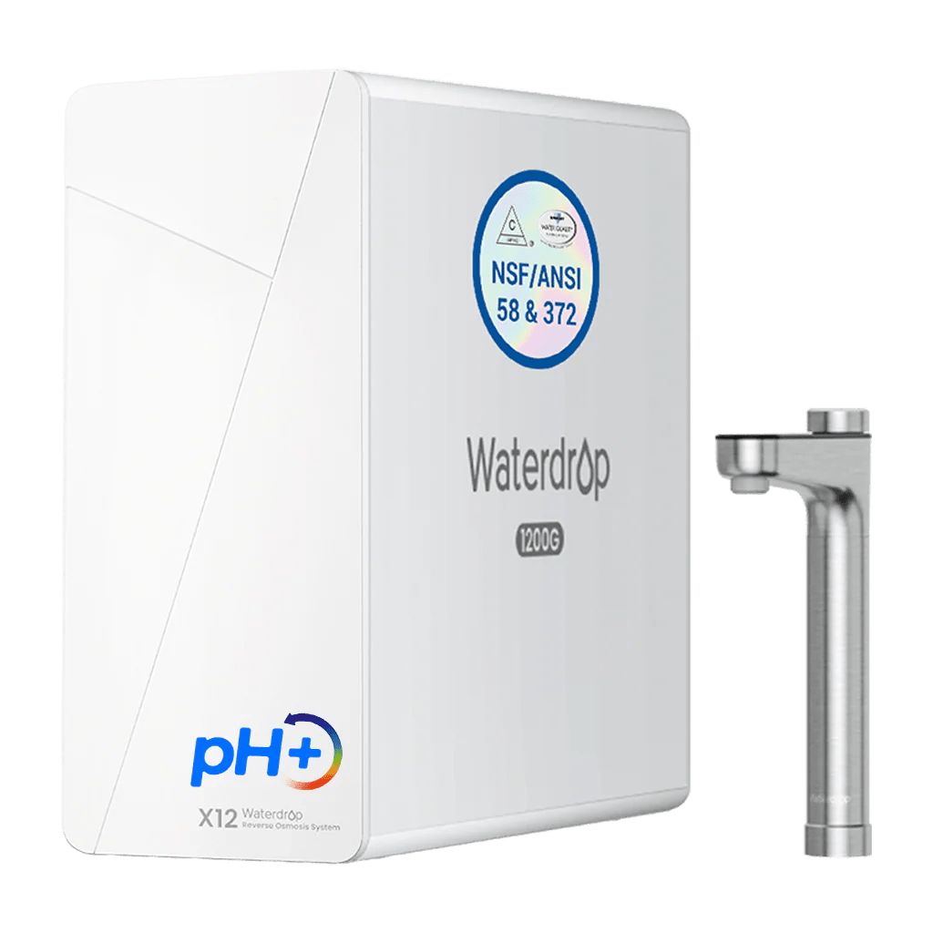 800 GPD Tankless RO System with UV Sterilizing Light - Waterdrop G3P800 - GreaterT