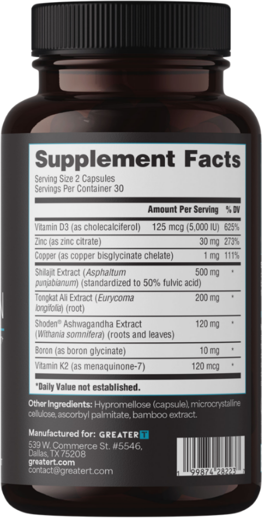 GreaterT Foundation bottle