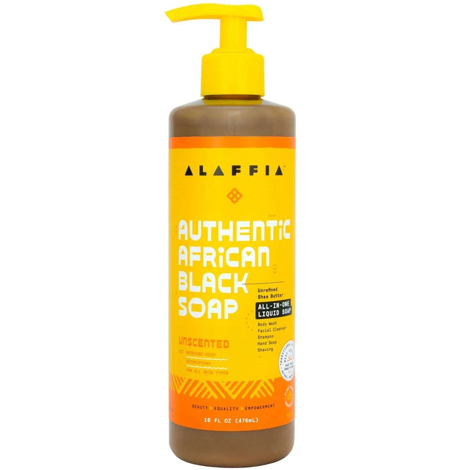 Alaffia Authentic African Black Soap - GreaterT