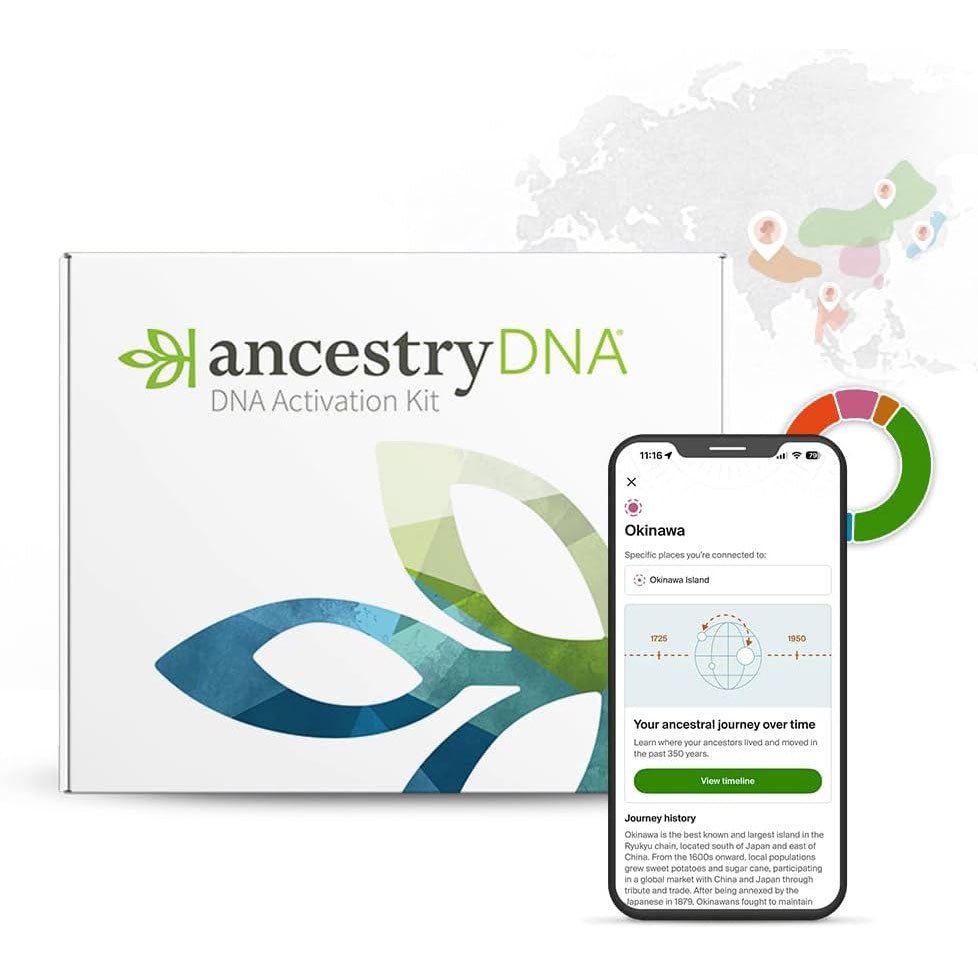 AncestryDNA Genetic Test Kit - GreaterT