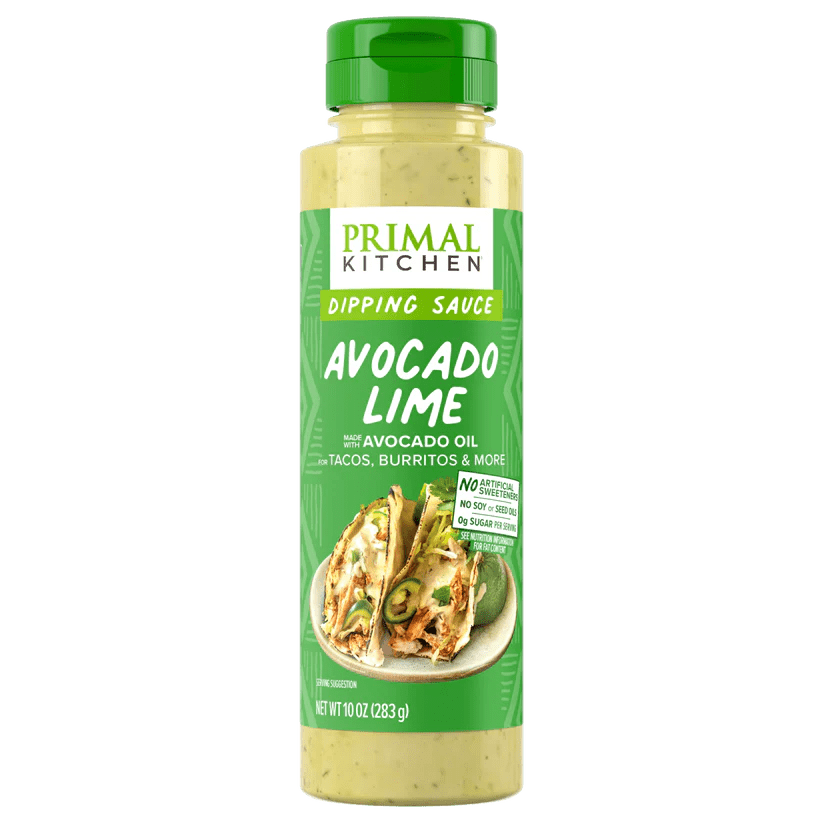 Avocado Lime Dipping Sauce - GreaterT