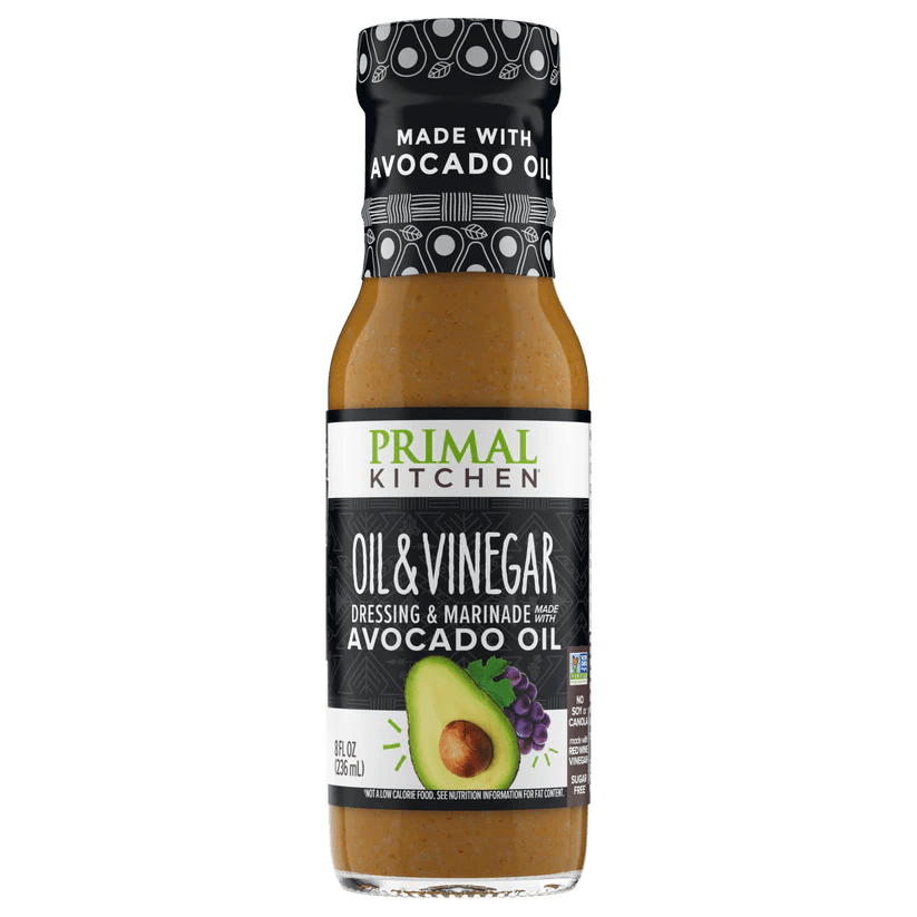 Avocado Oil and Vinegar Vinaigrette & Marinade - GreaterT
