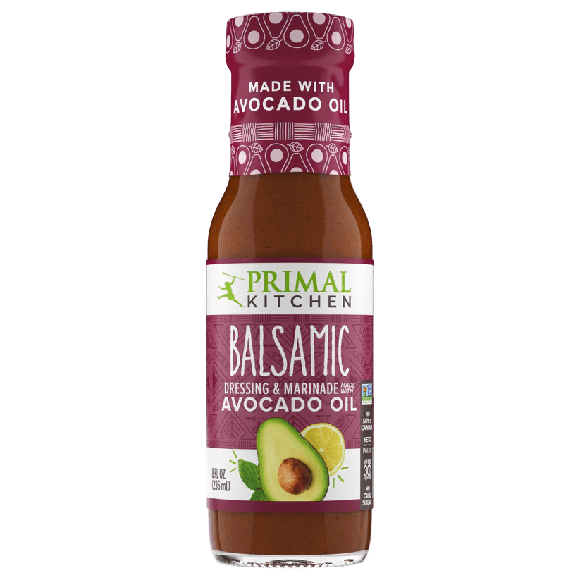Balsamic Vinaigrette & Marinade - GreaterT