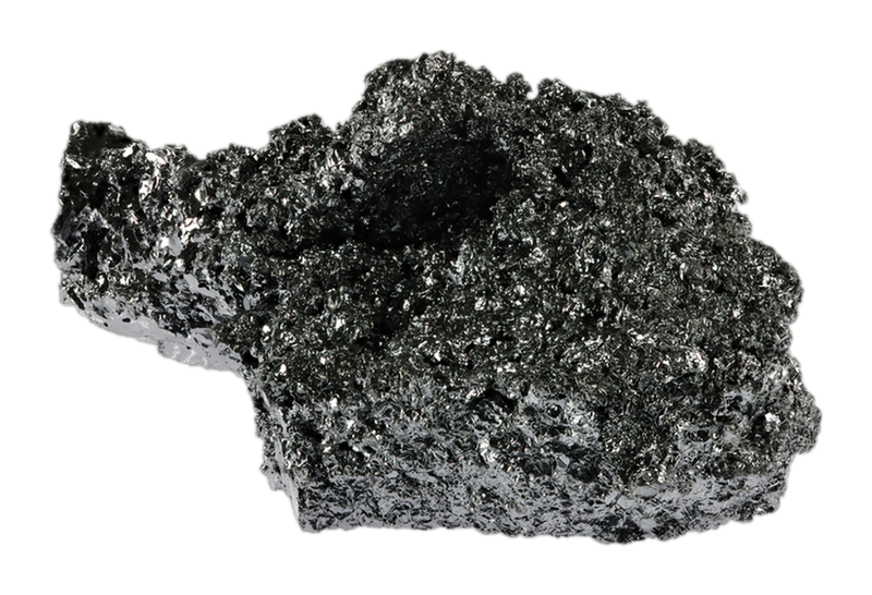 Raw boron mineral specimen