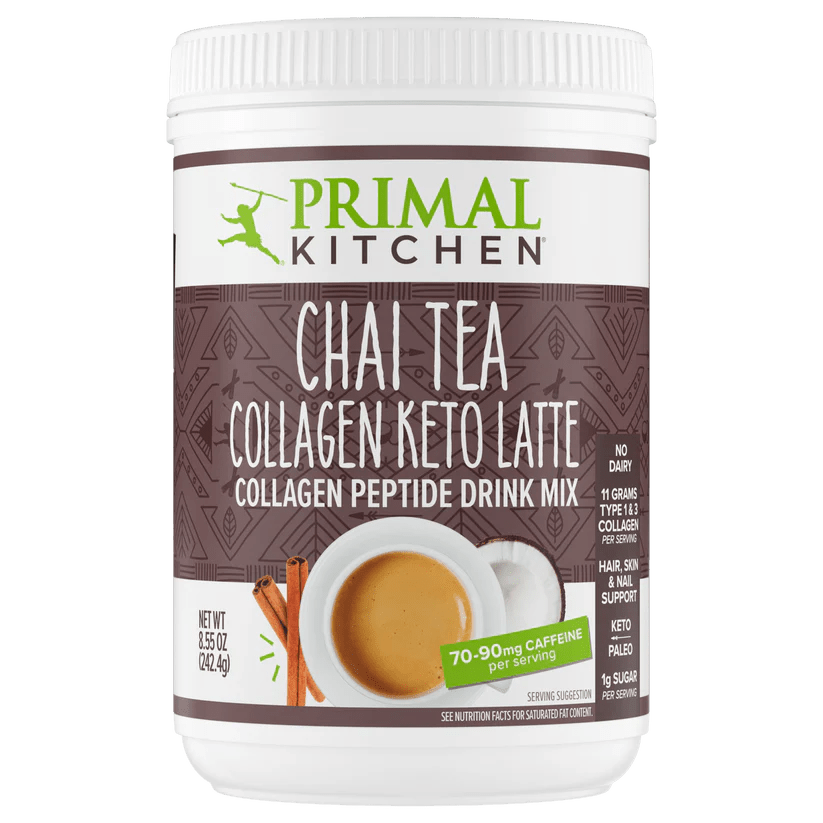 Chai‌ ‌Tea‌ ‌Collagen‌ ‌Keto‌ ‌Latte‌ Drink Mix - 8.5 oz - GreaterT