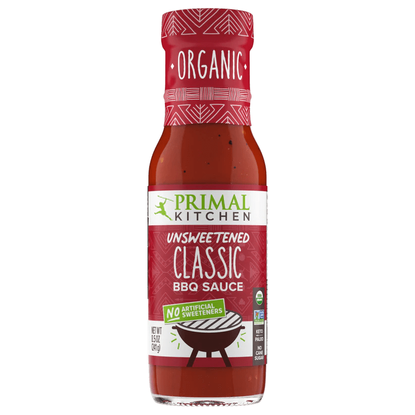 Classic BBQ Sauce, Organic & Unsweetened - GreaterT