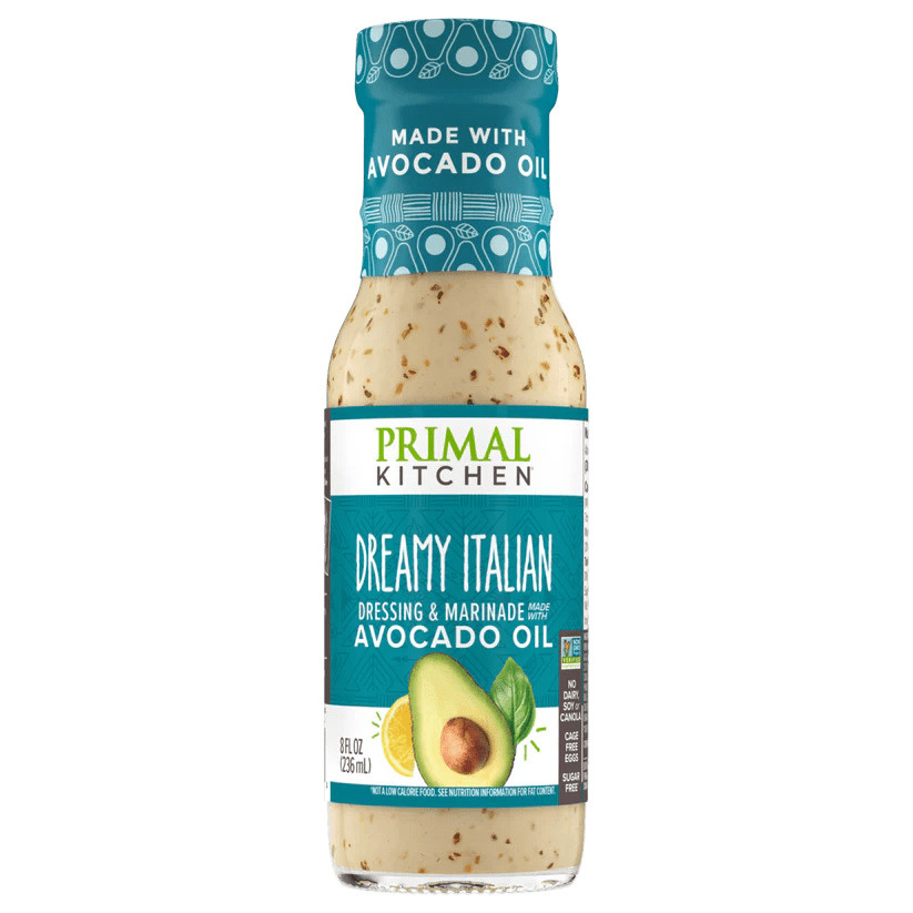 Dreamy Italian Dressing - GreaterT