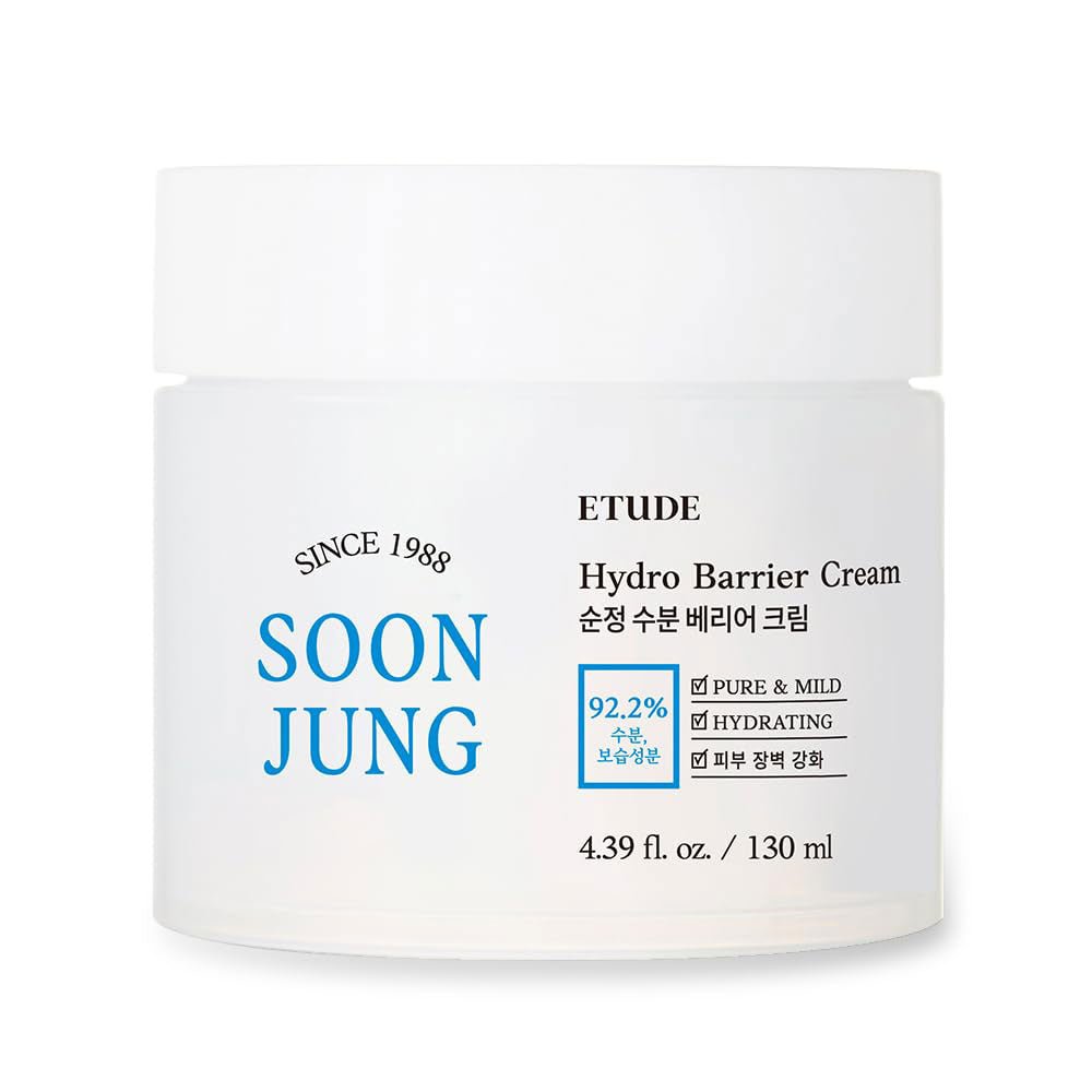 ETUDE HOUSE Soonjung Hydro Barrier Cream 130ml - GreaterT