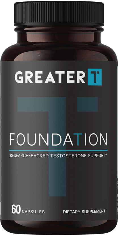 Foundation - Testosterone Support (3 - Bottle Bundle) - GreaterT