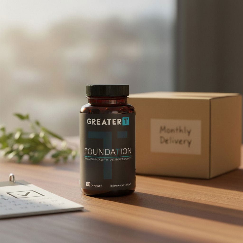 Foundation - Testosterone Support: 90 - Day Performance Cycle (Founder's Subscription) - GreaterT