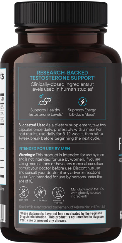 Foundation - Testosterone Support: 90 - Day Performance Cycle (Founder's Subscription) - GreaterT