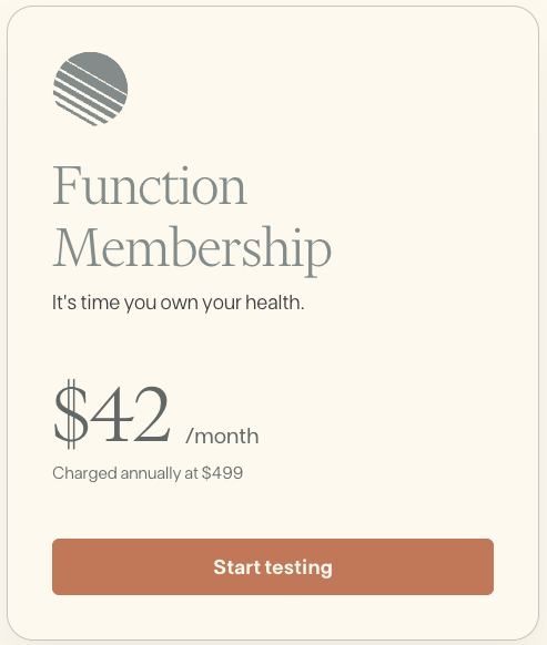 Function Membership - GreaterT