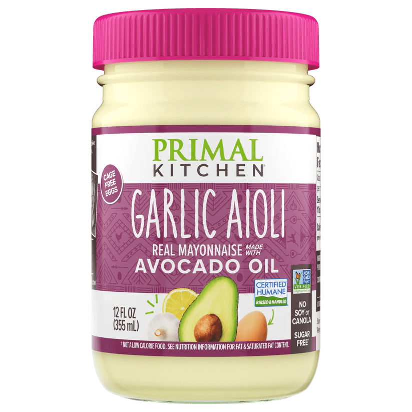 Garlic Aioli Mayo - GreaterT