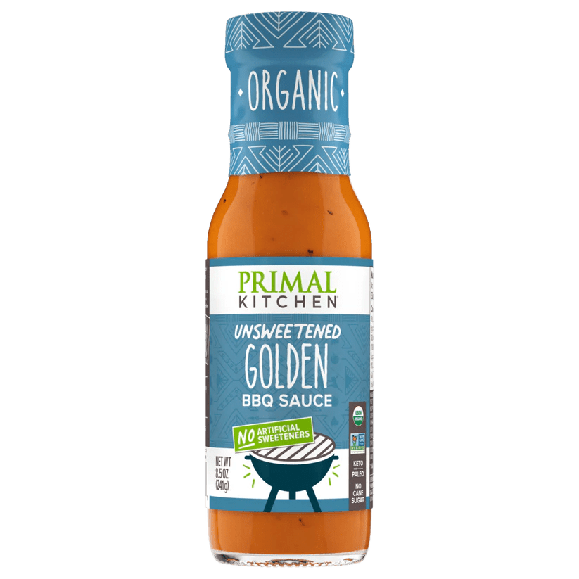 Golden BBQ Sauce, Organic & Unsweetened - GreaterT