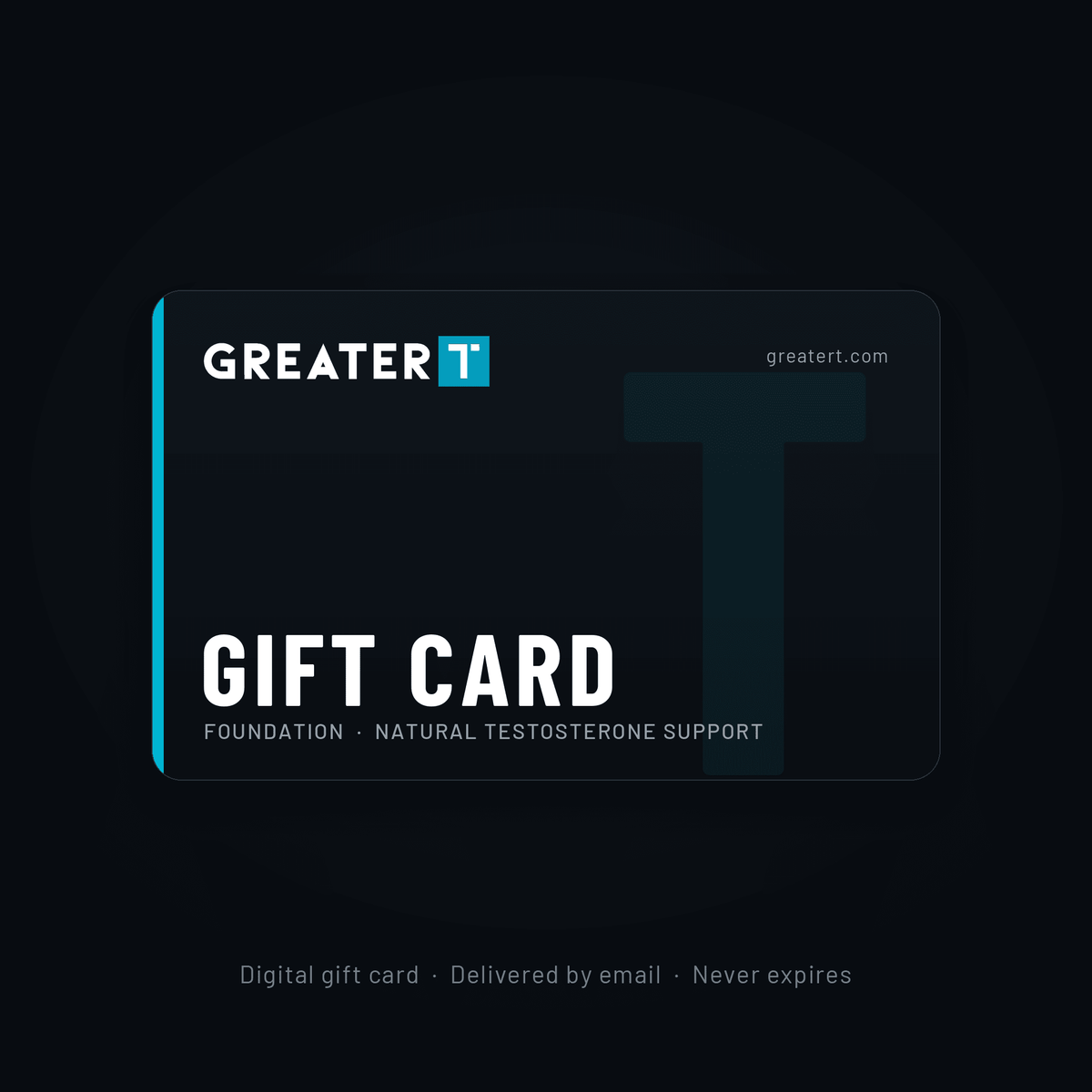 GreaterT Digital Gift Card - GreaterT