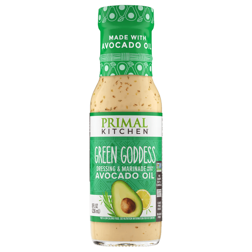 Green Goddess Dressing - GreaterT