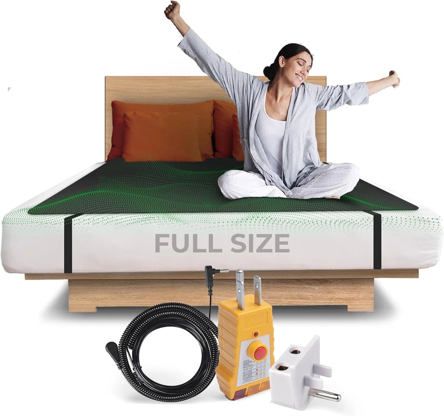 Grounding Mat for Bed (Size Full) - GreaterT
