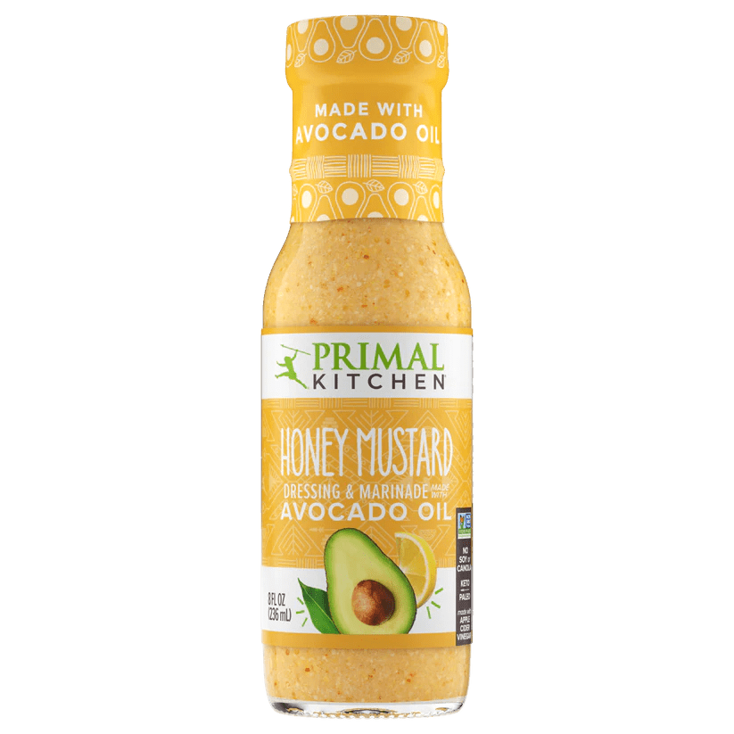 Honey Mustard Vinaigrette & Marinade - GreaterT