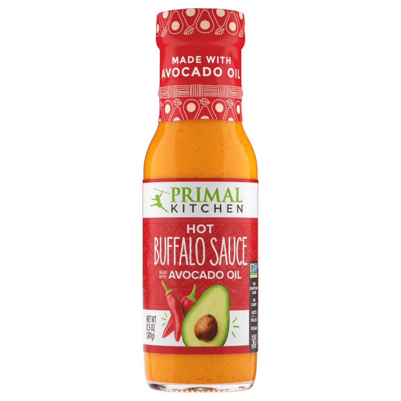 Hot Buffalo Sauce - GreaterT