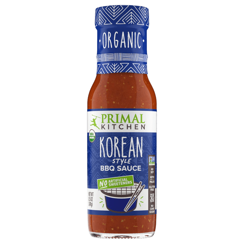 Korean Style BBQ Sauce - GreaterT