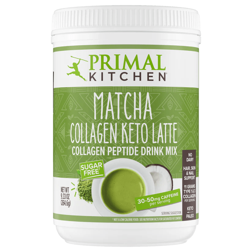 Matcha‌ ‌Collagen‌ ‌Keto‌ ‌Latte‌ Drink Mix - 9.3 oz - GreaterT
