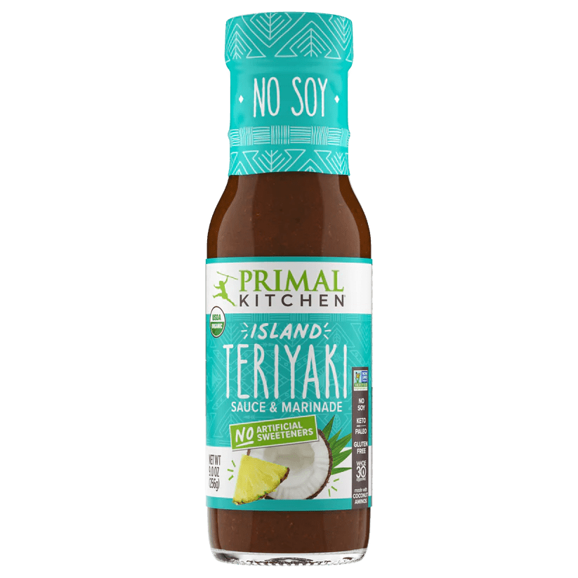 No - Soy Island Teriyaki Sauce & Marinade - GreaterT