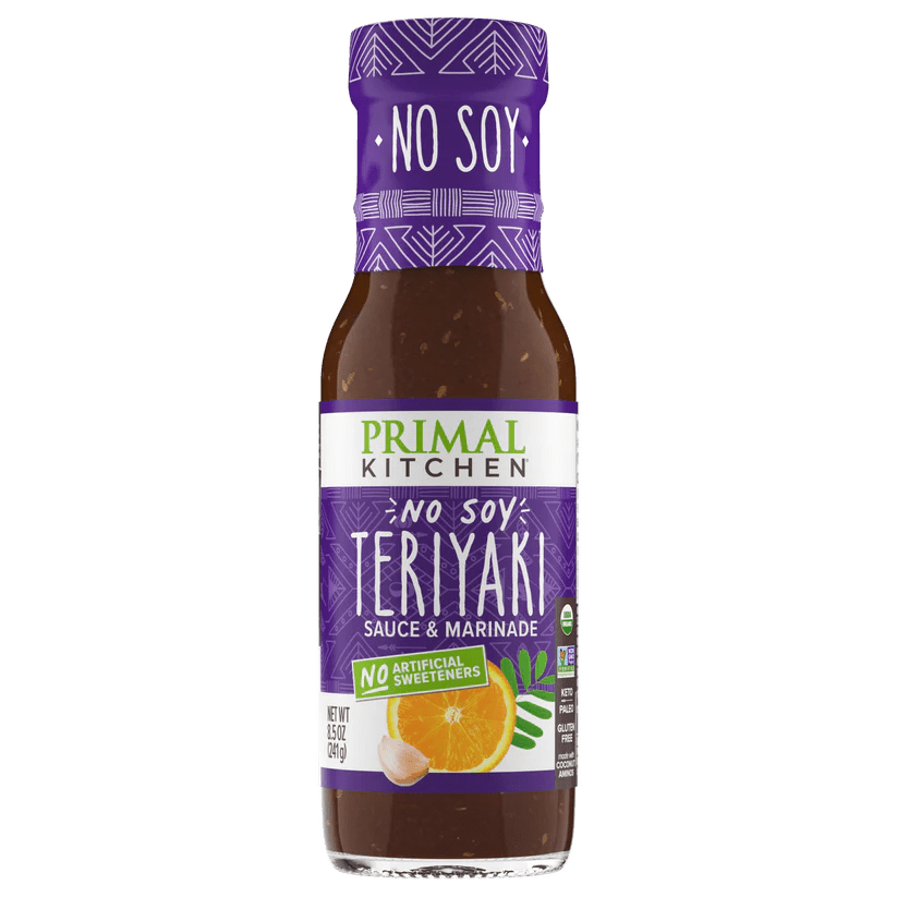 No Soy Teriyaki Sauce & Marinade - GreaterT