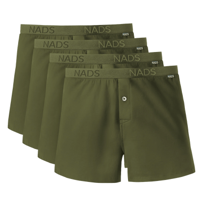 Organic Cotton Boxer 4 Pack - GreaterT