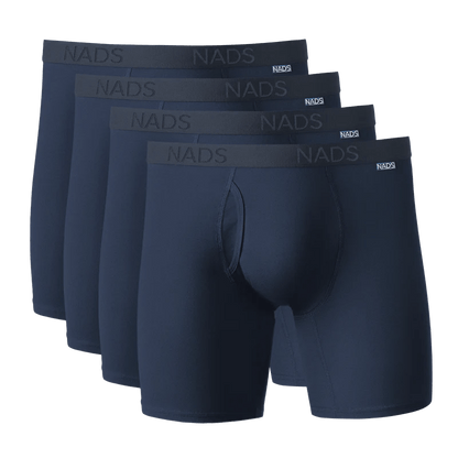 Organic Cotton Boxer Brief 4 Pack - GreaterT