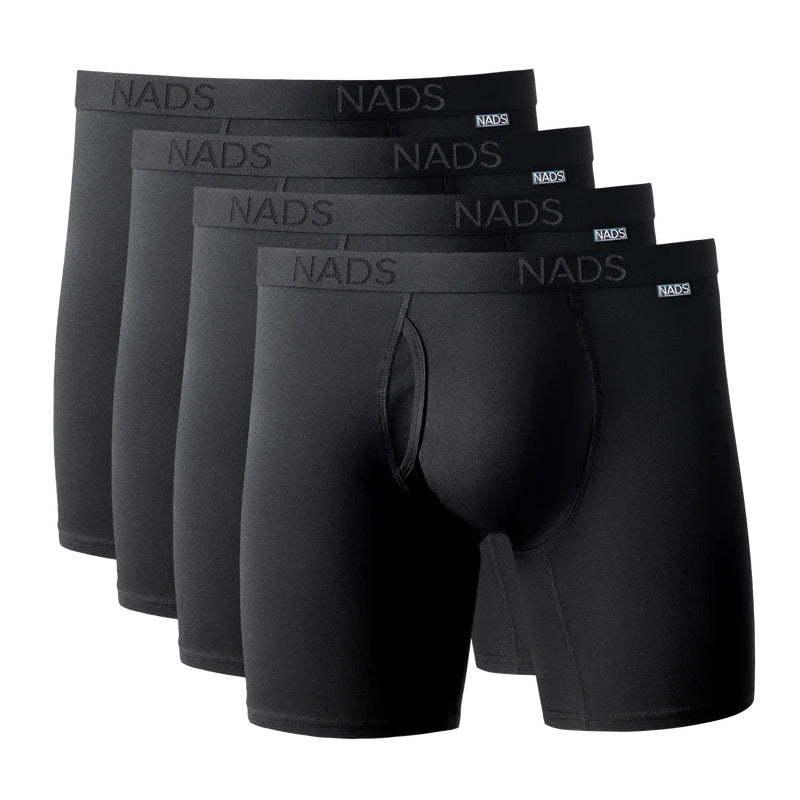 Organic Cotton Boxer Brief 4 Pack - GreaterT