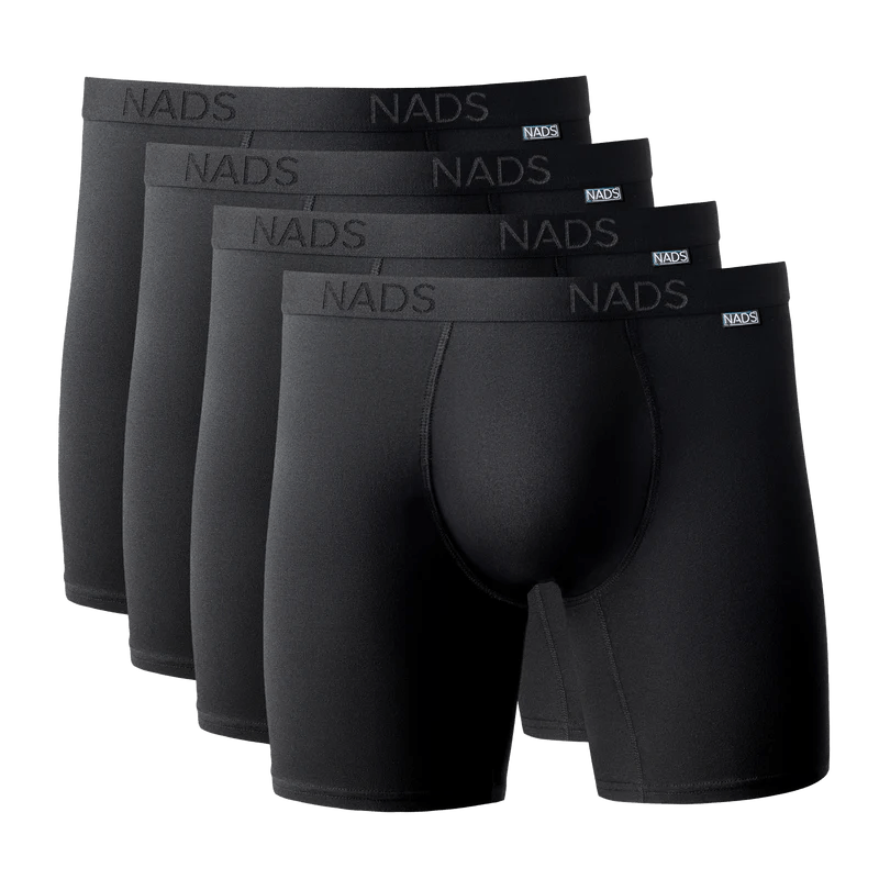 Organic Cotton Compression Boxer Brief 4 Pack - GreaterT