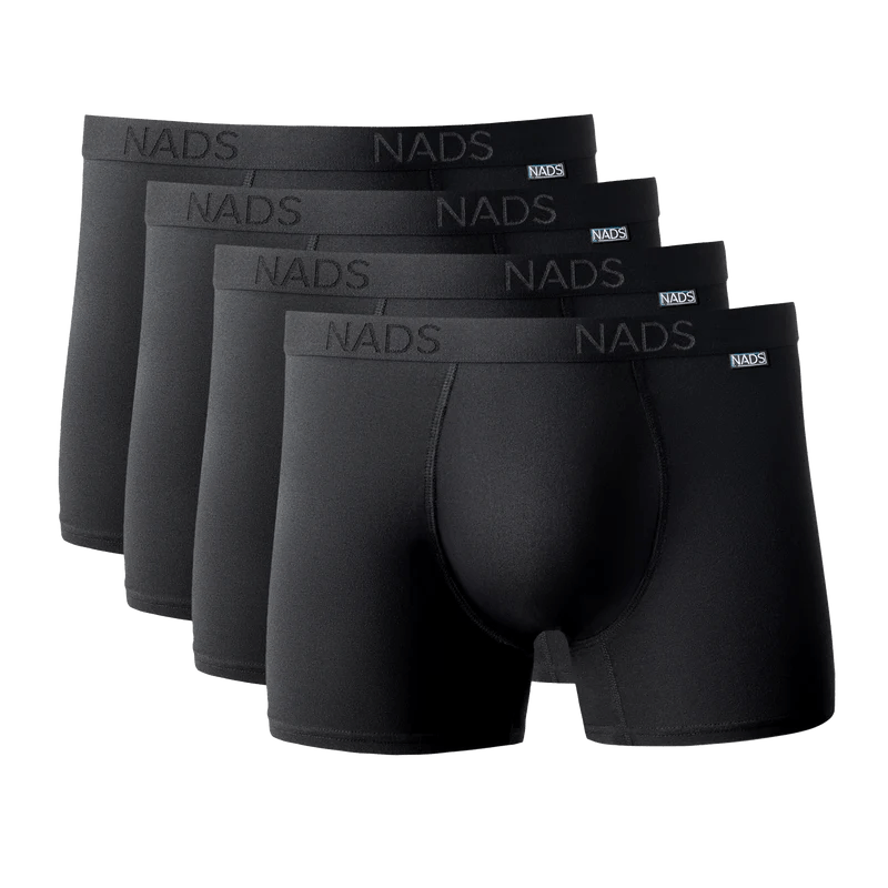 Organic Cotton Trunk 4 Pack - GreaterT