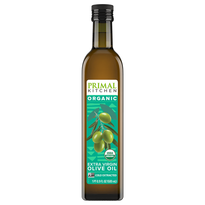 Organic Extra Virgin Olive Oil - GreaterT