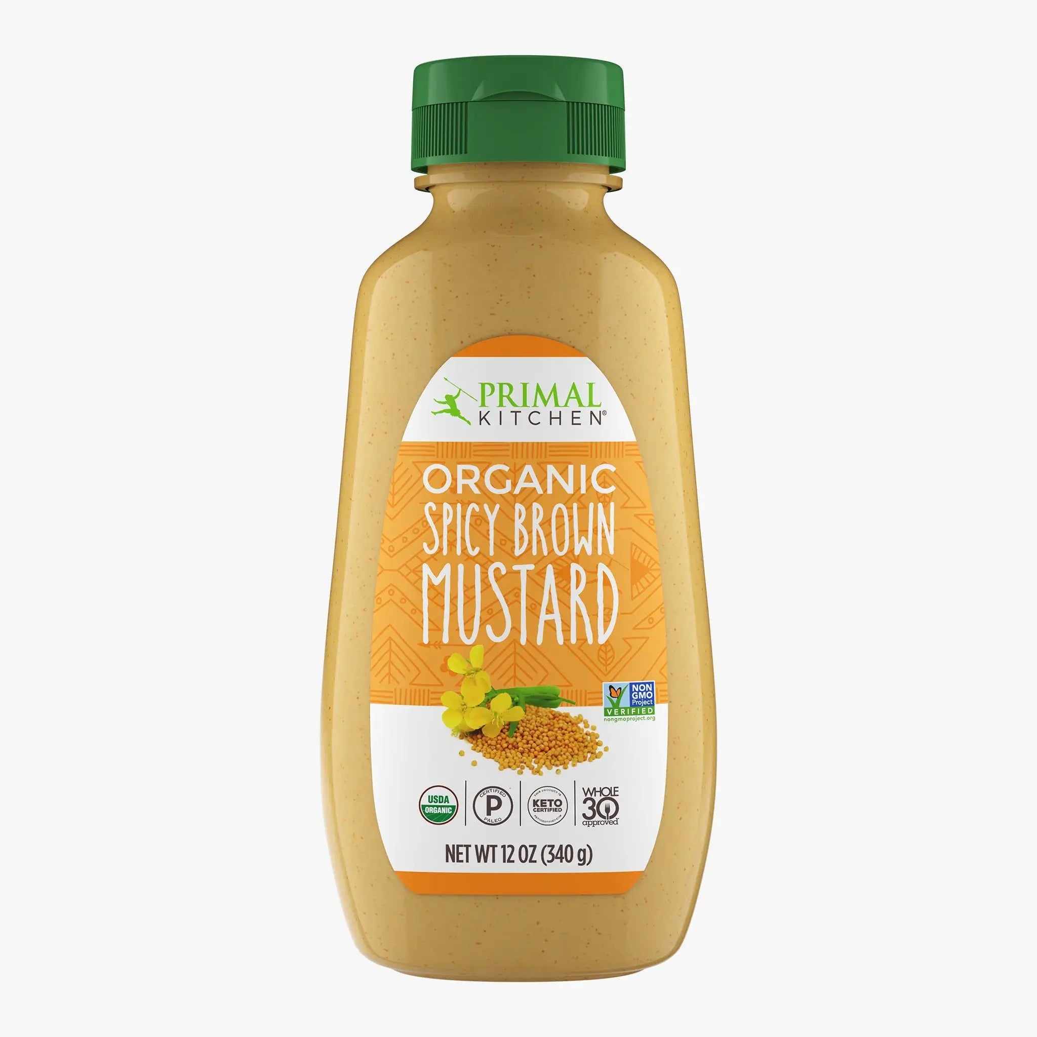 Organic Spicy Brown Mustard - GreaterT