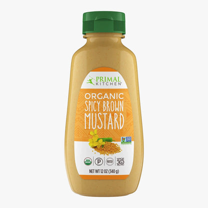 Organic Spicy Brown Mustard - GreaterT