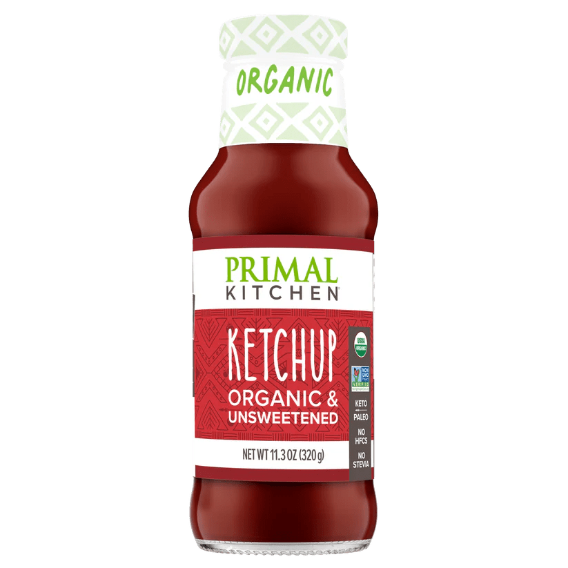 Organic Unsweetened Ketchup - GreaterT